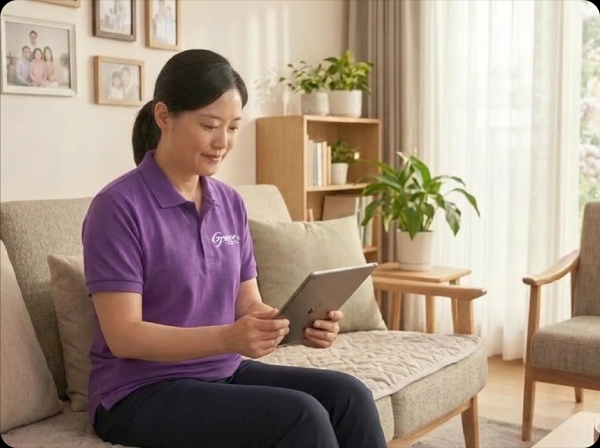 정서교류 및 생활 환경 모니터링 — Effective Observation & Monitoring 활동 사진